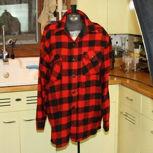 Vintage Frostproof Wool Plaid Shirt